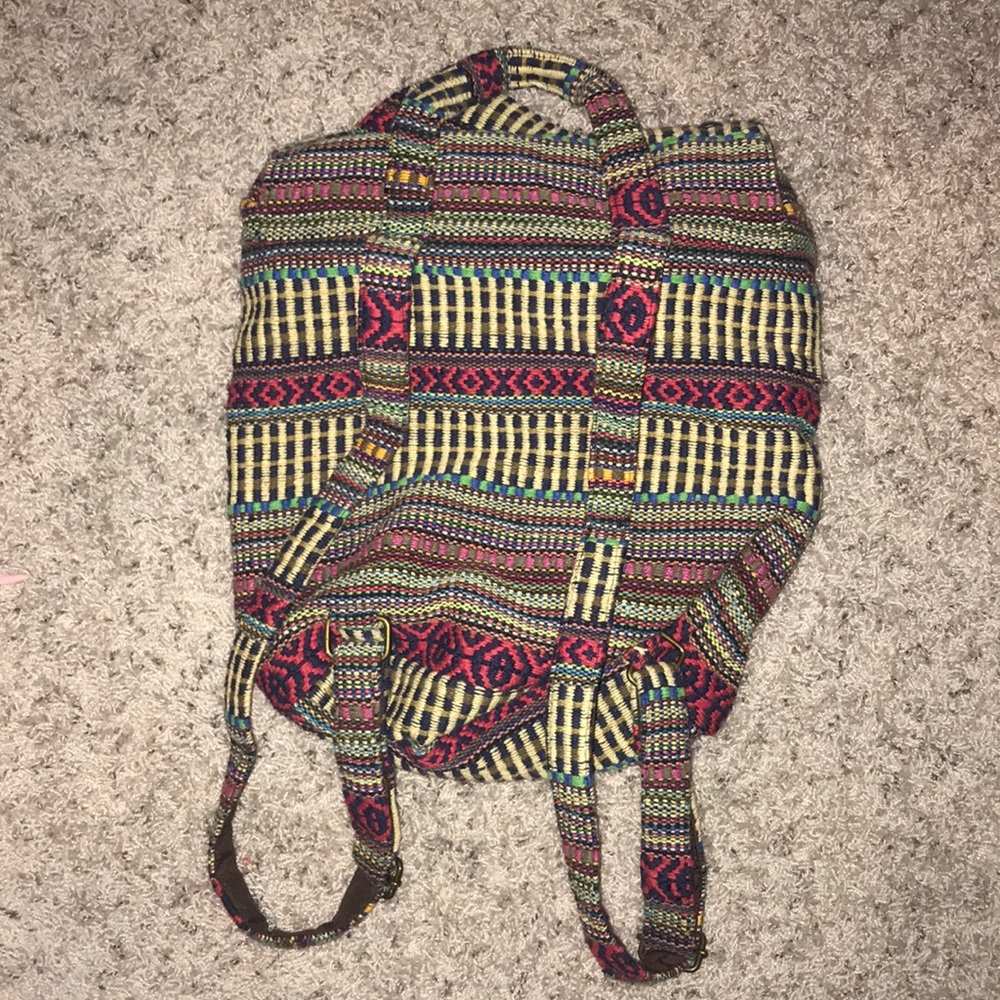 hippy backpack - Picture 3 of 4
